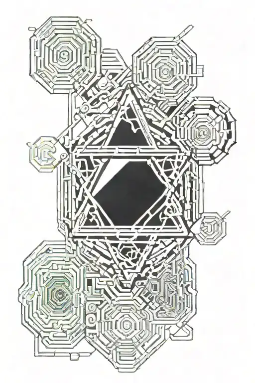 Outdoor tattoo design idea