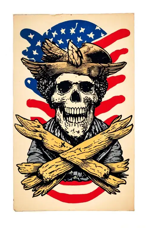 anti government tattoo design idea
