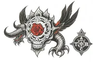 TCB tattoo design idea
