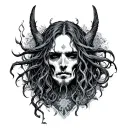 Incubus with Mendala tattoo design idea