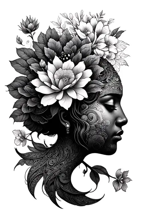 balance, respect, Asian  tattoo design idea