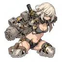 Android 2b nier automata tattoo design idea