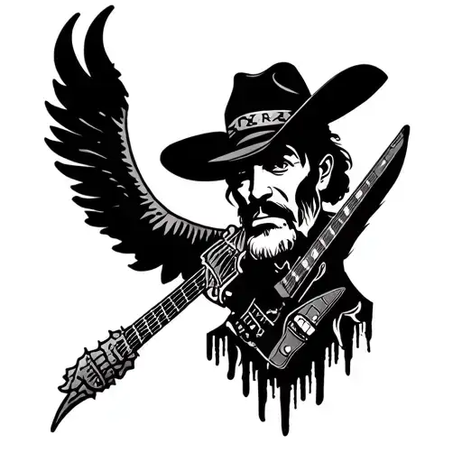 Pancho & Lefty tattoo design idea