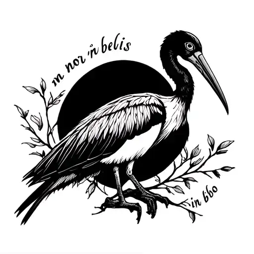 Ibis redibis non morieris in bello tattoo design idea