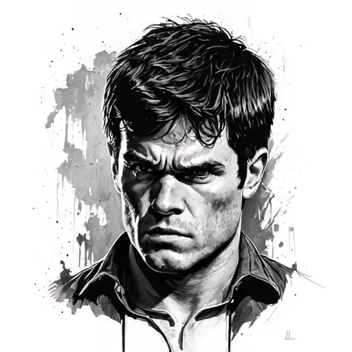 dexter Morgan tattoo design idea