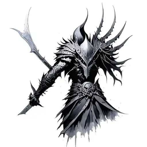 ARTORIAS tattoo design idea