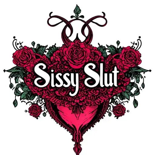 "Sissy Slut" "Sissy Slut" "slave" "womb tattoo" tattoo design idea