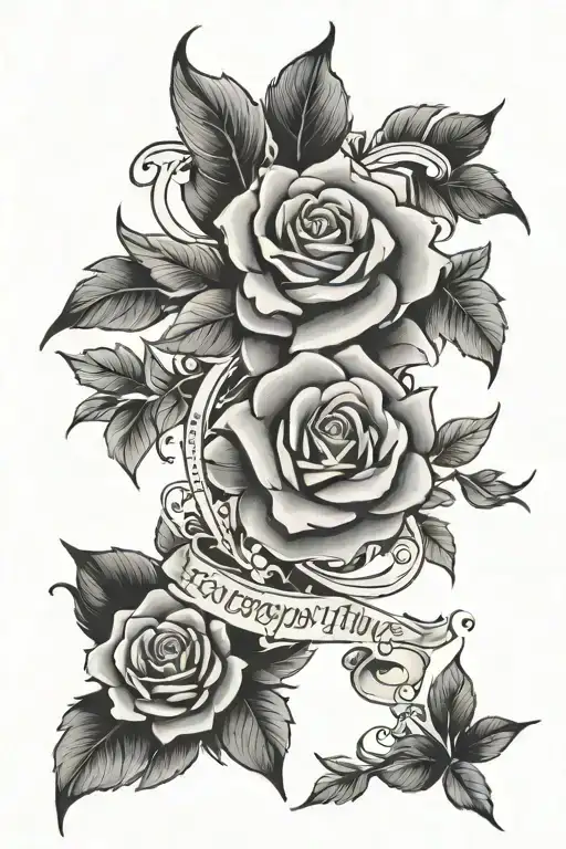 999 tattoo with the quote "Everybody stay positive, no matter how negative life gets.” tattoo design idea