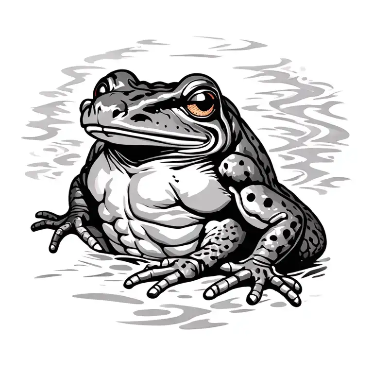 frogman chest tattoo design tattoo design idea