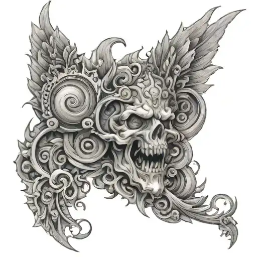 God wants tattoo design idea