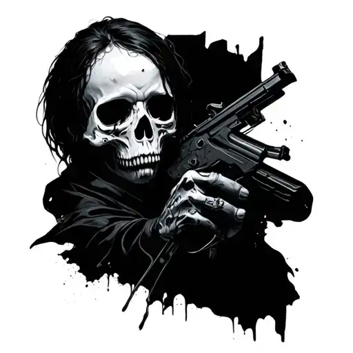 Death Stranding tattoo design idea