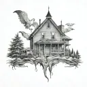 Stephen king collection tattoo design idea