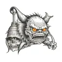 Stephen king collection tattoo design idea