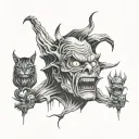 Stephen king collection tattoo design idea