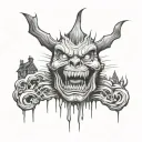 Stephen king collection tattoo design idea