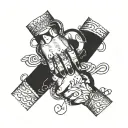 Pinky promise tattoo design idea