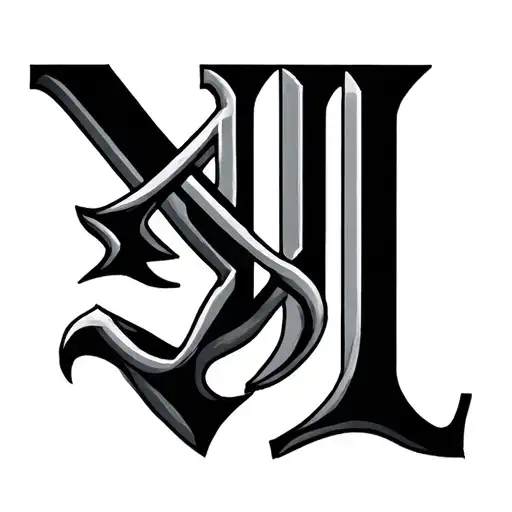 1991 Roman Numerals tattoo design idea