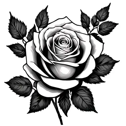 cover up of praying hands next to a rose tattoo on forearm  tattoo design idea