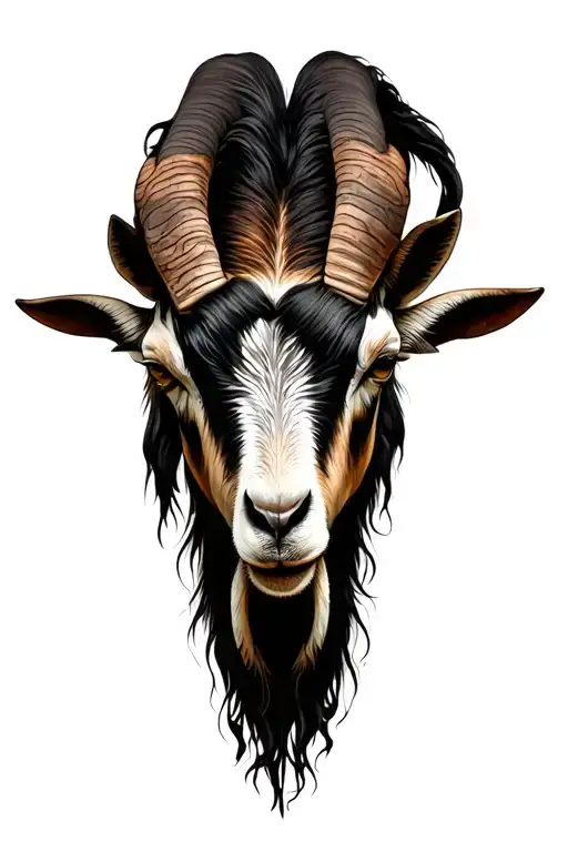 Slipknot Goat tattoo design idea