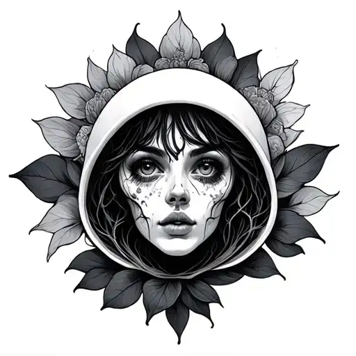 Impermanence tattoo design idea