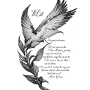 proverbs 13:20 tattoo design idea