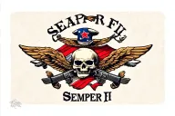Semper fi tattoo design idea