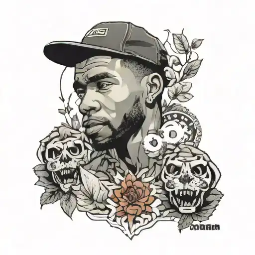 frank ocean tattoo design idea