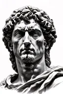 julius caesar tattoo design idea