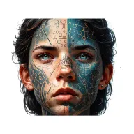 morse code tattoo design idea