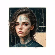 morse code tattoo design idea