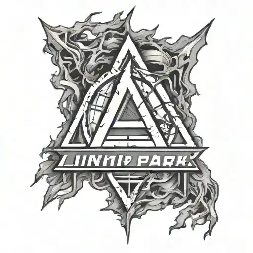 Linkin Park logo tattoo design idea