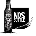 Nos Bottle tattoo design idea