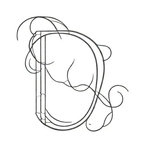 number 19 tattoo design idea