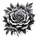 70x7 tattoo design idea