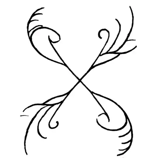 Aquarius Pisces Sagittarius tattoo design idea