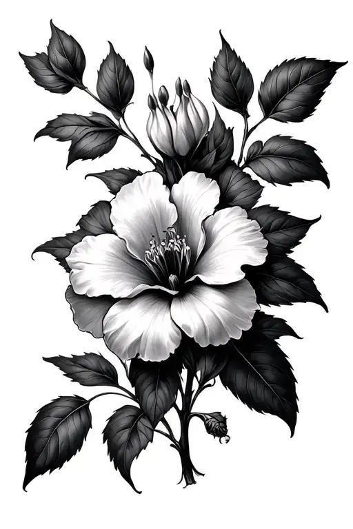 liaisanthus tattoo design idea