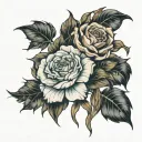 delayed tattoo design idea