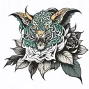 delayed tattoo design idea
