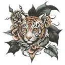 delayed tattoo design idea