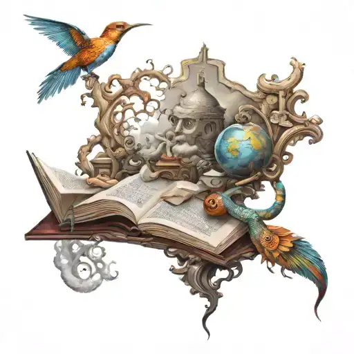 poem writer tattoo design idea