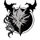 Discord tattoo design idea