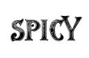 "SPICY" tattoo design idea