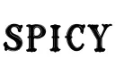 "SPICY" tattoo design idea