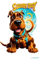 scooby doo tattoo design idea