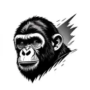 Caesar Planet Of The Apes tattoo design idea