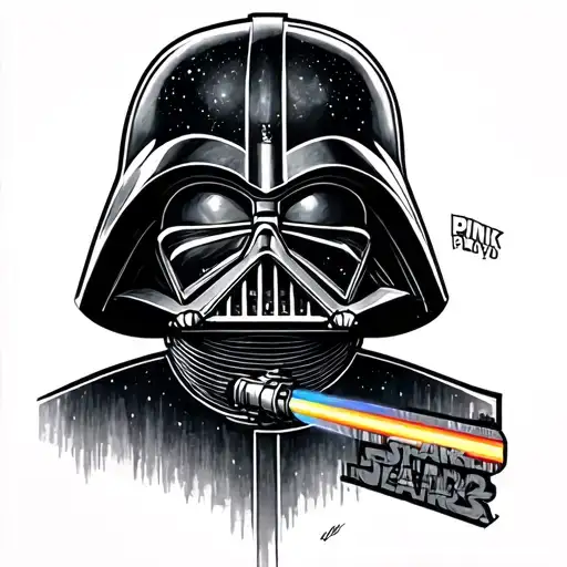 pink Floyd.  Star Wars tattoo design idea