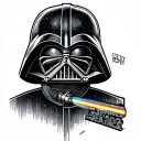 pink Floyd.  Star Wars tattoo design idea