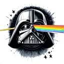 pink Floyd.  Star Wars tattoo design idea