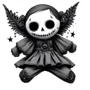 Voodoo Doll tattoo design idea