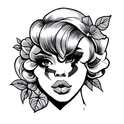 Sissy tattoo design idea